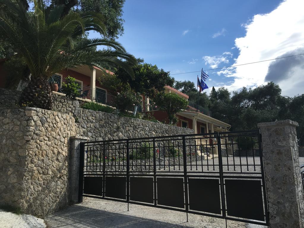 Villa Angelo Палеокастріца Екстер'єр фото