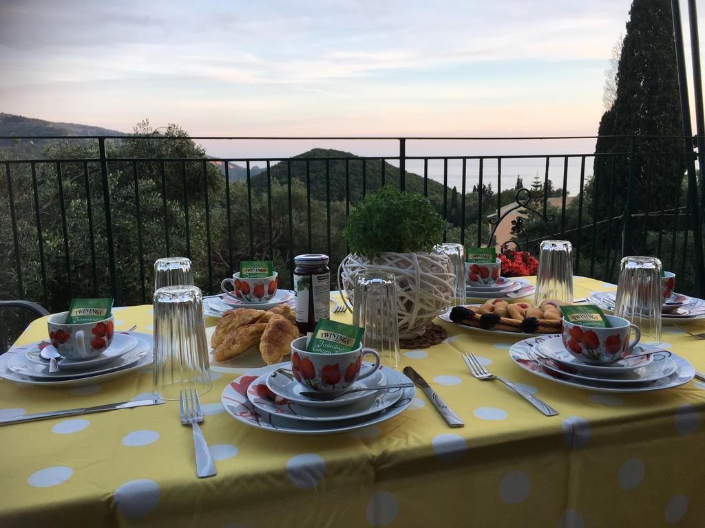 Villa Angelo Палеокастріца Екстер'єр фото